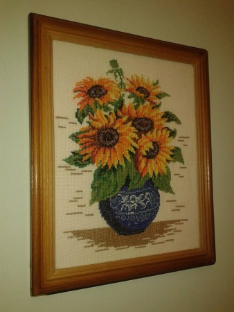 Ой, ви, соняхи! Мої соняхи... Від цвітіння в душі розцвіло